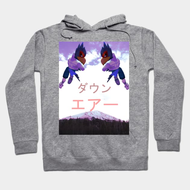 Falco Vaporwave Hoodie by Klob